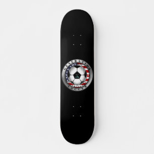 Skateboard Génération X de soccer américain de l'État de Wash