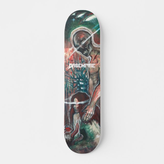 SKATEBOARD GENÈSE (Devant)