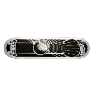 Skateboard Genèse : Plate-forme de patin du jour 1