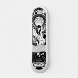Skateboard Genèse : Plate-forme de patin du jour 6