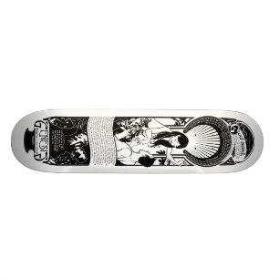 Skateboard Genèse : Plate-forme de patin du jour 6