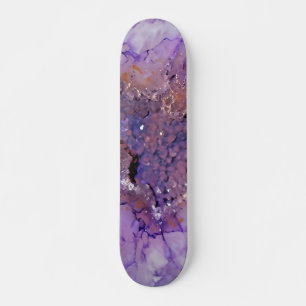 Skateboard Géode de l'astémist tombé
