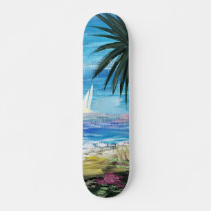 Skateboard Getaway des Caraïbes