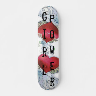 Skateboard Girl Power -