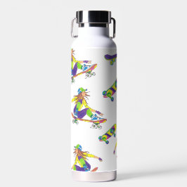 Skateboard Girl Trinkflasche
