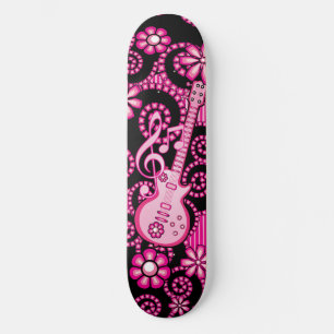 Skateboard Girlie Guitar