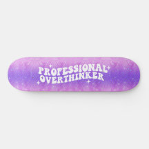 Skateboard Girly Glitzer Positive Aufnahme