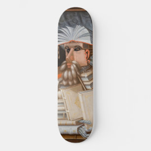 Skateboard Giuseppe Arcimboldo - Le Bibliothécaire