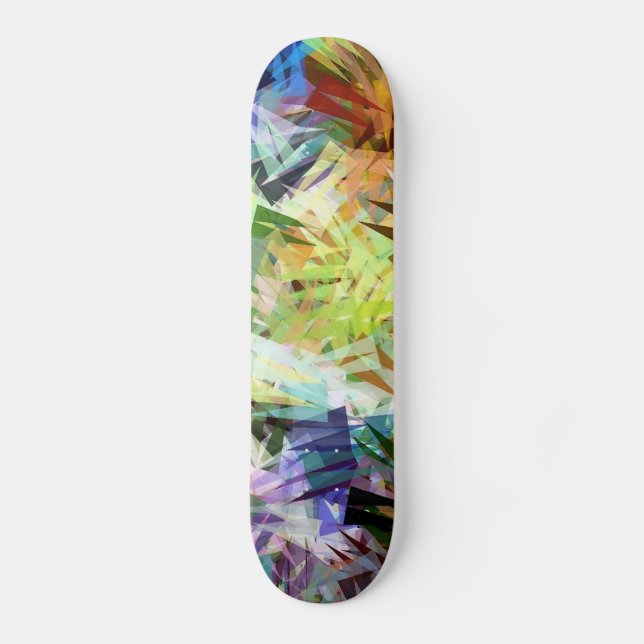 SKATEBOARD GLACE (Recto)