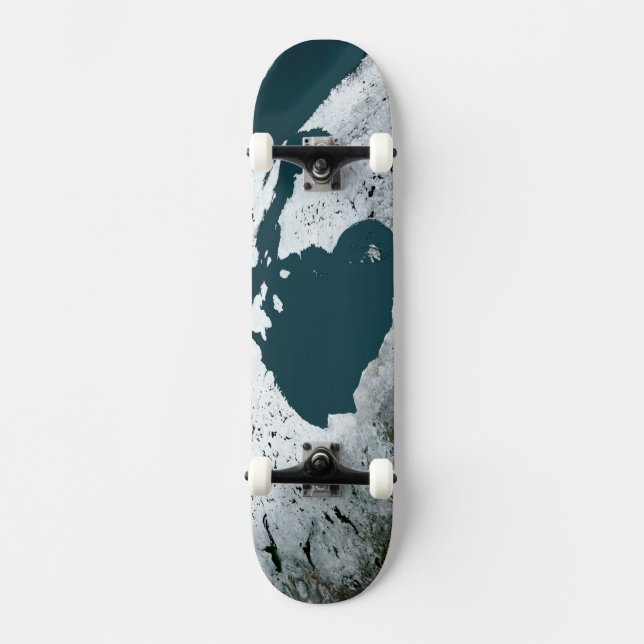 Skateboard Glace Maritime De La Baie D'Hudson Le 14 Novembre  (Recto)