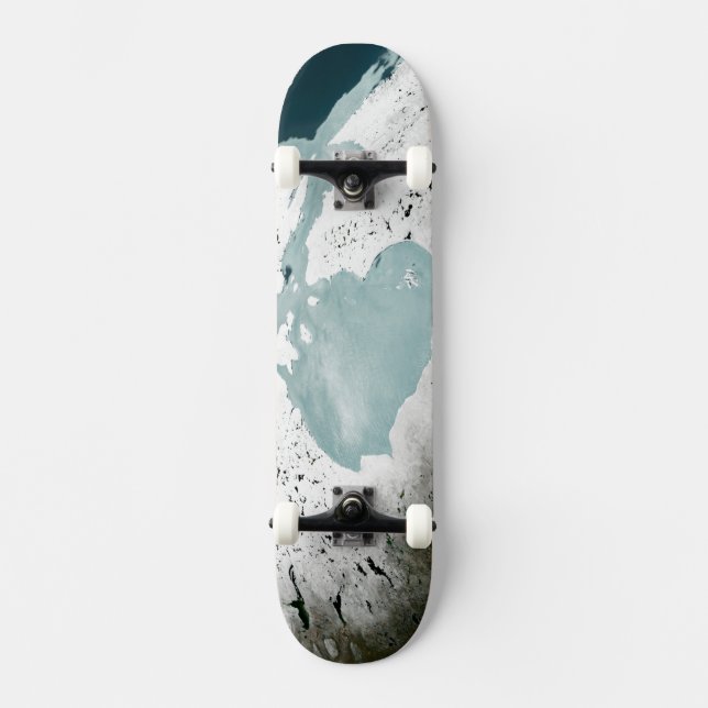Skateboard Glace Maritime De La Baie D'Hudson Le 29 Avril 200 (Recto)