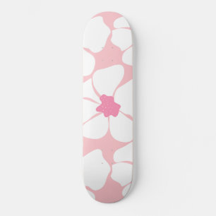 Skateboard Glam Abstrait à fleurs #3 #décoration #art