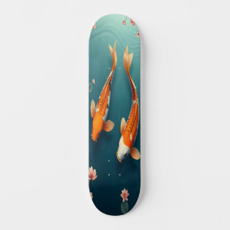 Skateboard Glide of the Koi Edition 4