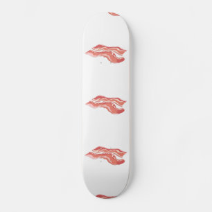 Skateboard Glitch Food bacon