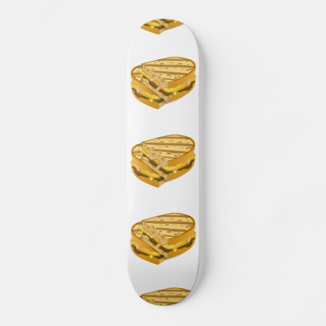 Skateboard Glitch Food panini évident (Recto)