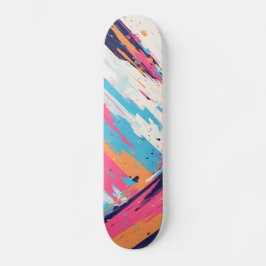 Skateboard Glow on the Go : Neon Pink Skateboards