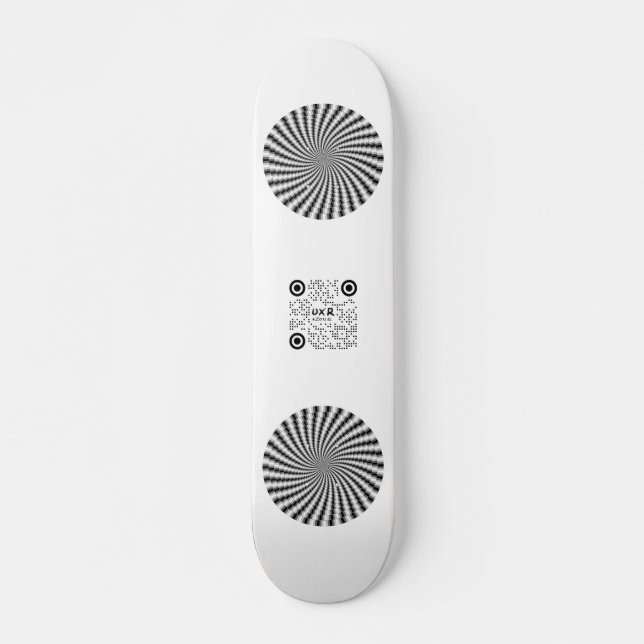 Skateboard go.UXR.zone Patinage HOVERBOARD 003 (Devant)