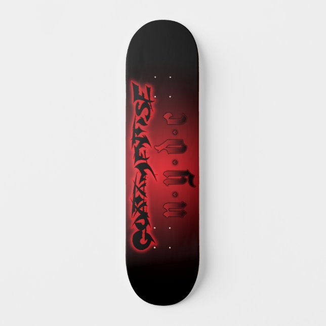 Skateboard Goatamentise NYDC (Recto)