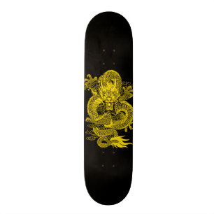 Skateboard Gold Empereur Dragon One Element Pro Park Deck