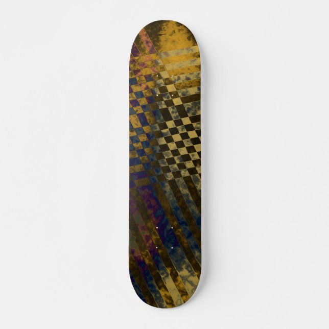 Skateboard Gold Weaver (Devant)