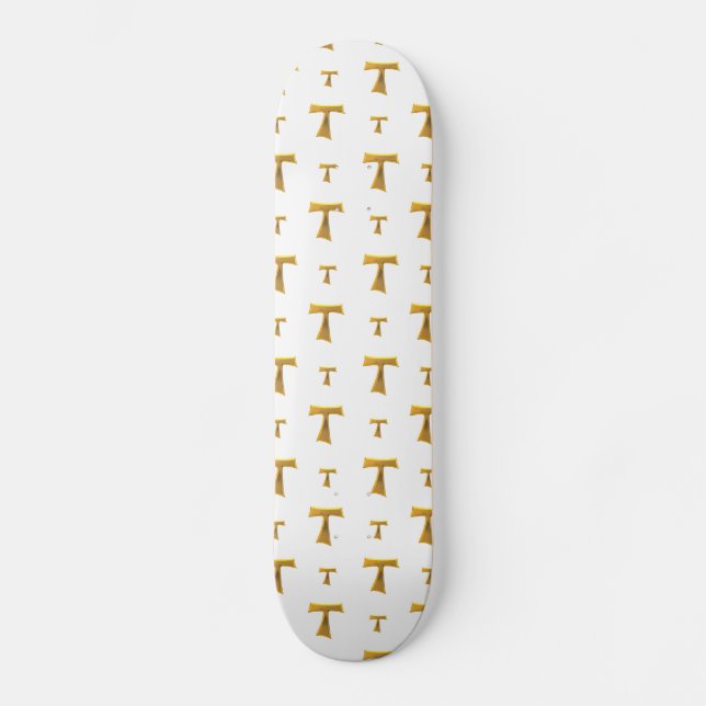 Skateboard Golden Franciscan (Recto)