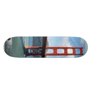 Skateboard Golden gate bridge et point de fort à San