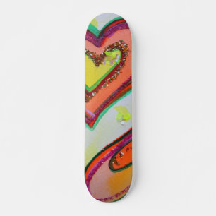 Skateboard "Golden Heards"