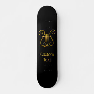 Skateboard Golden lyre