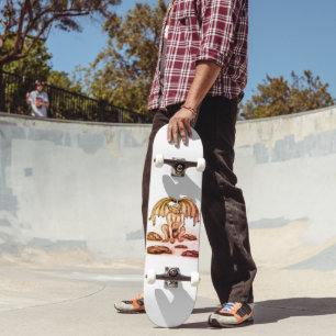 Skateboard Golem Gargoyle