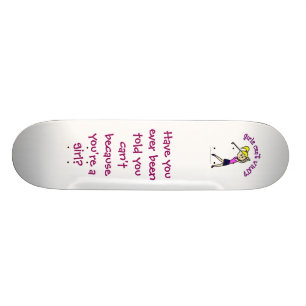Skateboard Golfeur de la femme légère