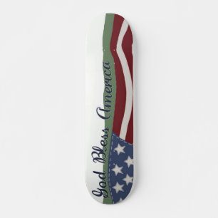 Skateboard Google Bless America Skate board