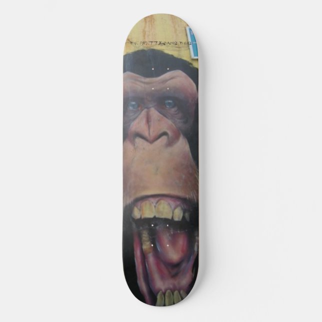Skateboard Gorilla Skate (Recto)