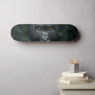 Skateboard Gorille
