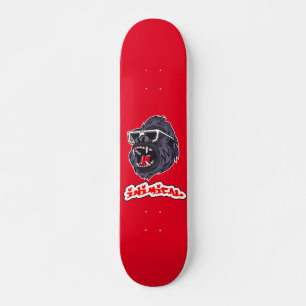 Skateboard Gorille inimitable