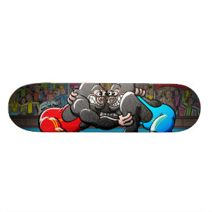 Skateboard Gorilles de lutte