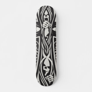 Skateboard Goth Skuls