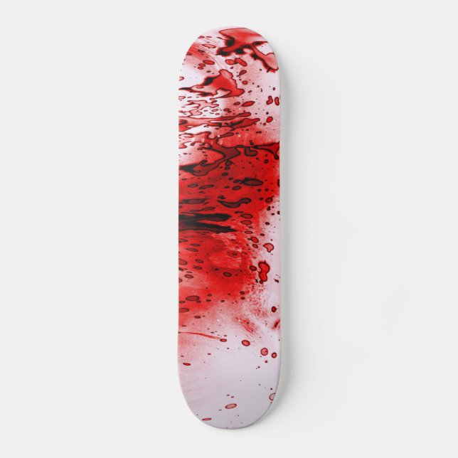 Skateboard Gouffre de sang (Recto)