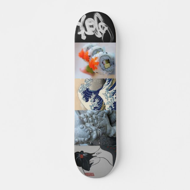 Skateboard Goût de planche à roulettes du Japon (Devant)