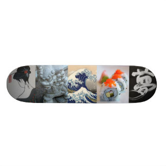Skateboard Goût de planche à roulettes du Japon