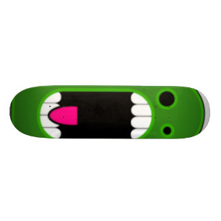 Skateboard goutte verte