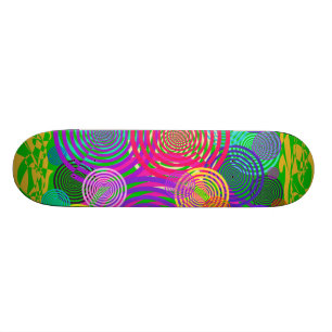 Skateboard Gouttes de pluie