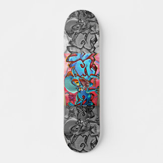 Skateboard Graffiti