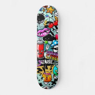 Skateboard Graffiti