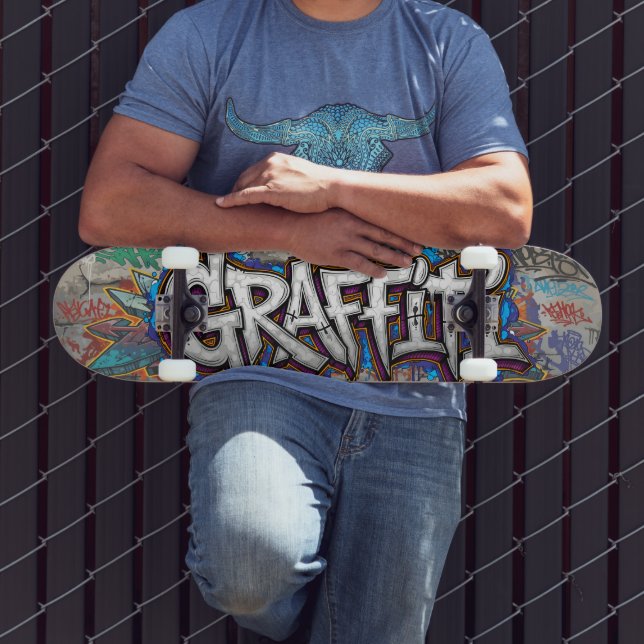 Skateboard Graffiti (Extérieur 3)