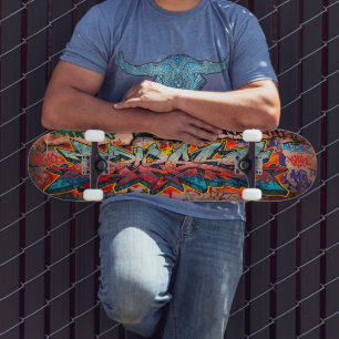 Skateboard Graffiti