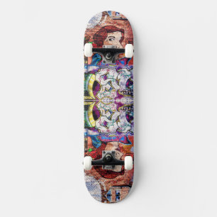 Skateboard Graffiti