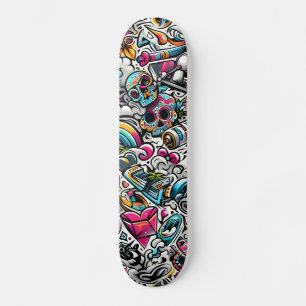 Skateboard Graffiti