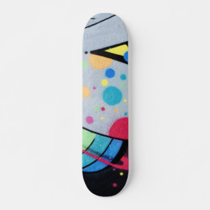 Skateboard graffiti