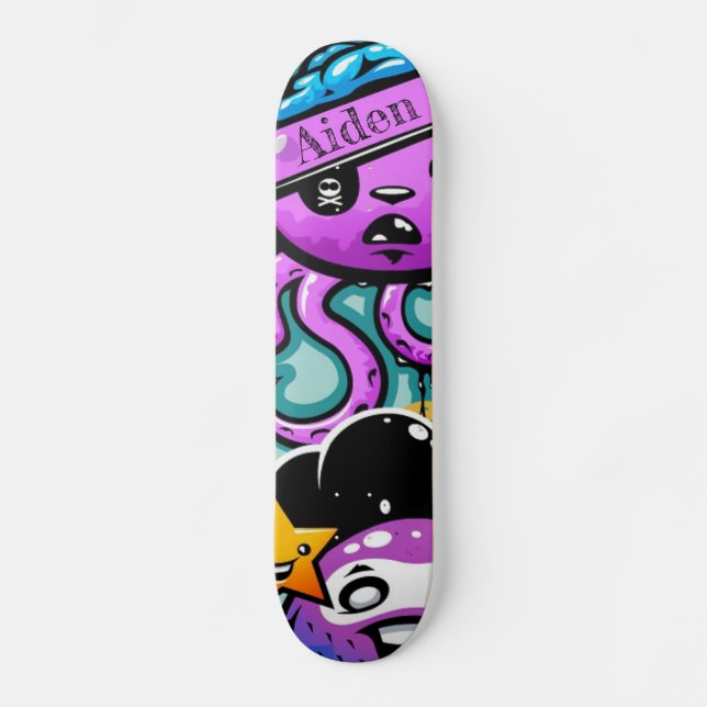 Skateboard Graffiti (Recto)
