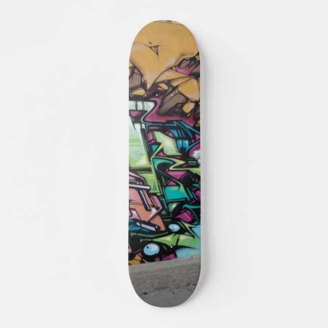 Skateboard Graffiti (Devant)